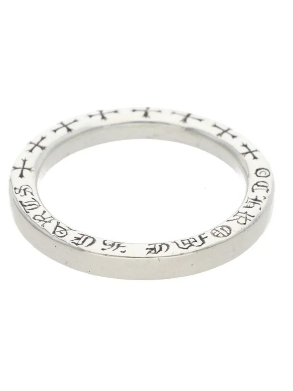 Chrome Hearts Ntfl Silver Ring